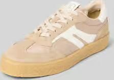 Marc O'Polo Low-top-sneakers van echt mix van leer en textiel model 'Cortney W2M' - Foto 2