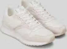 Marc O'Polo Low top sneakers van leer en gerecycled polyester model 'MAXIMA'