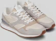 Marc O'Polo Low top sneakers van leer en gerecycled polyester model 'MAXIMA'