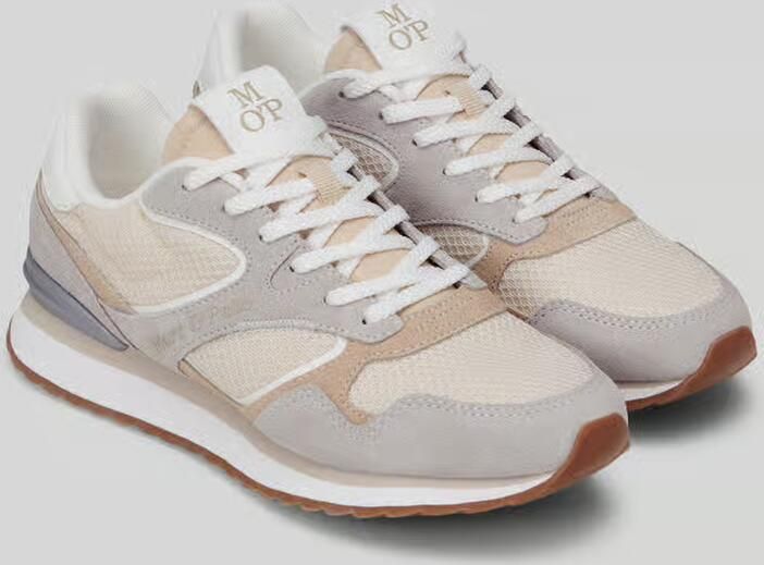 Marc O'Polo low top sneakers van leer model 'MAXIMA'