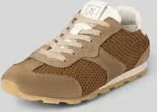 Marc O'Polo Low-top-sneakers van leermix Model 'FABIANA 4M'