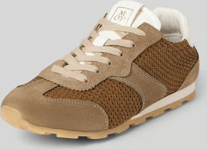 Marc O'Polo Low-top-sneakers van leermix Model 'FABIANA 4M' - Foto 6