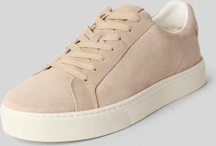 Marc O'Polo Low Top sneakers van puur rundleer