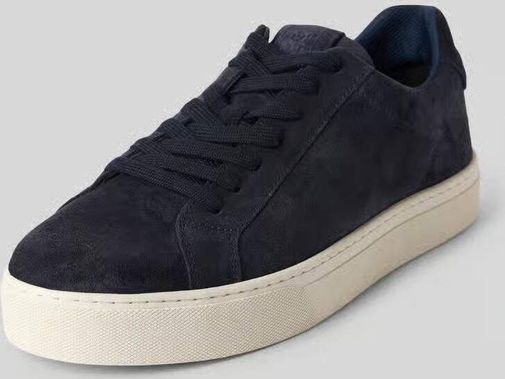 Marc O'Polo Low Top sneakers van puur rundleer