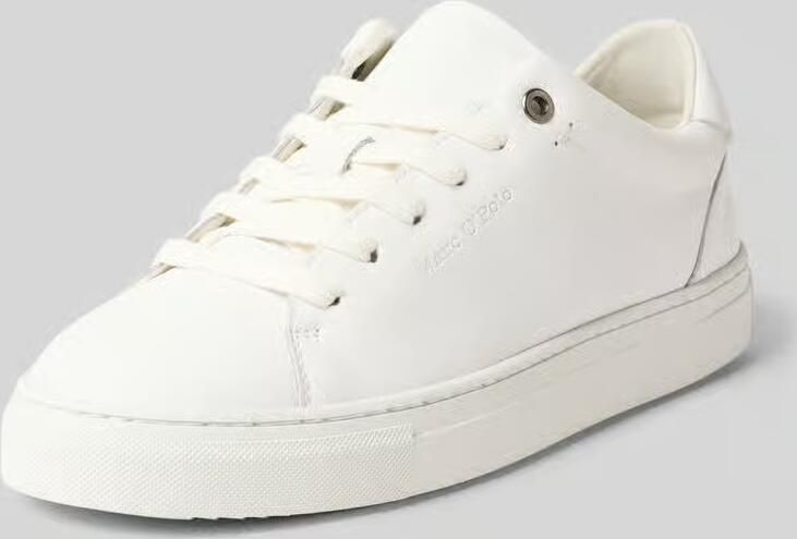 Marc O'Polo Low top sneakers van puur rundleer Model 'ALFA 1A' - Foto 4