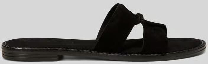 Marc O'Polo sandalen van echt leer - Foto 2