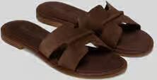 Marc O'Polo sandalen van echt leer