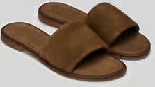 Marc O'Polo sandalen van echt leer