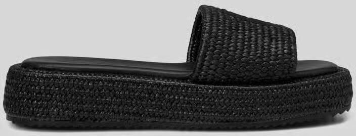 Marc O'Polo sandalen van stro- vlechtwerk model 'LARISSA' - Foto 2