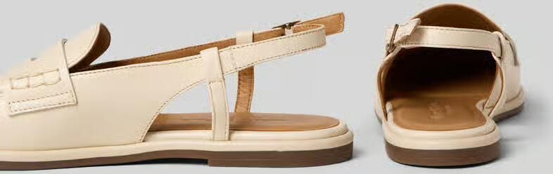 Marc O'Polo Slingbacks van echt leer model 'ALVA 12A' - Foto 2