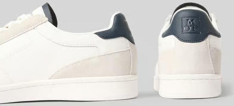 Marc O'Polo sneakers met echt leer model 'VINCENZO 2A - Foto 2