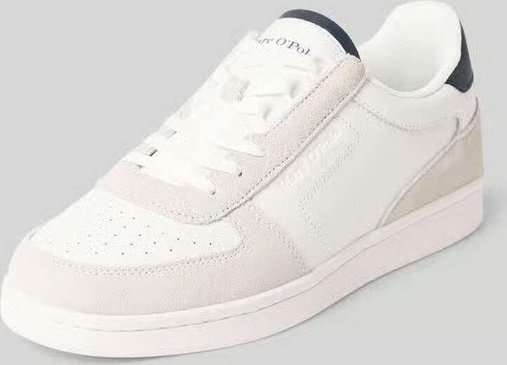 Marc O'Polo sneakers met echt leer model 'VINCENZO 2A