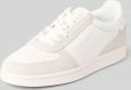 Marc O'Polo sneakers met echt leer model 'VINCENZO 2A - Wit