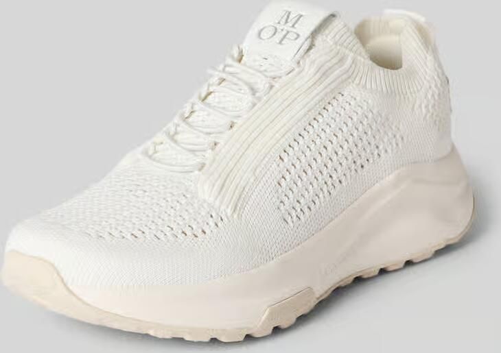 Marc O'Polo sneakers met logodetail model 'LIV'