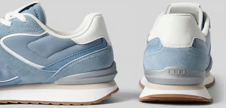 Marc O'Polo sneakers met logodetail model 'MAXIMA' - Foto 3