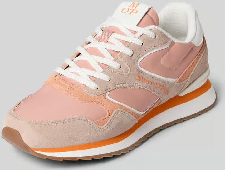 Marc O'Polo sneakers met logodetail model 'MAXIMA'