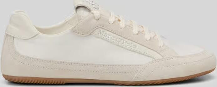 Marc O'Polo sneakers van echt leer - Foto 3