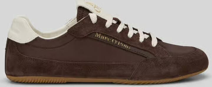 Marc O'Polo sneakers van echt leer - Foto 3