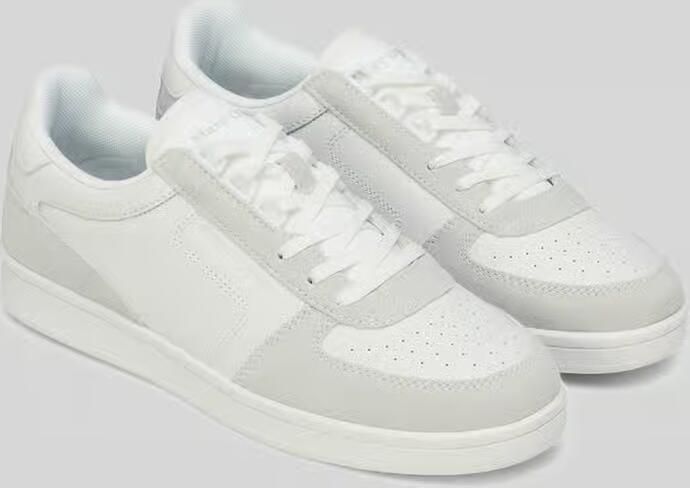 Marc O'Polo sneakers van echt leer - Foto 2