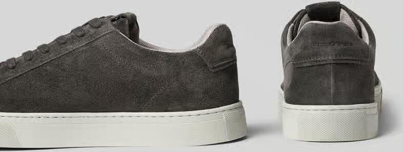 Marc O'Polo Sneakers van echt leer model 'AGAR 3' - Foto 2