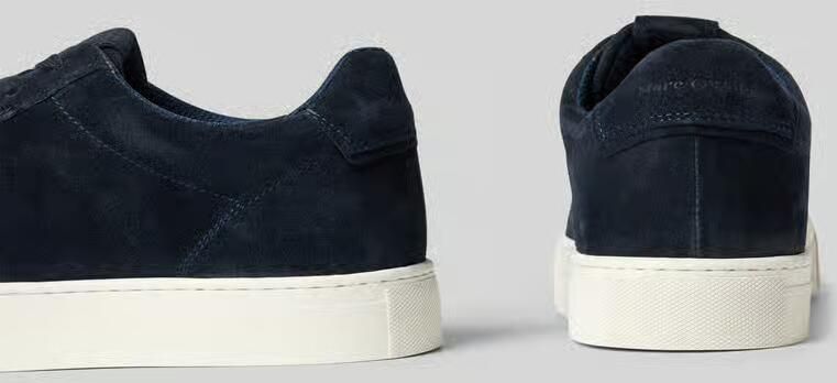 Marc O'Polo Sneakers van echt leer model 'AGAR 3' - Foto 2