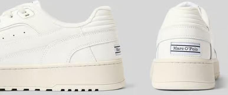 Marc O'Polo Sneakers van echt leer model 'CARLO 13A' - Foto 2