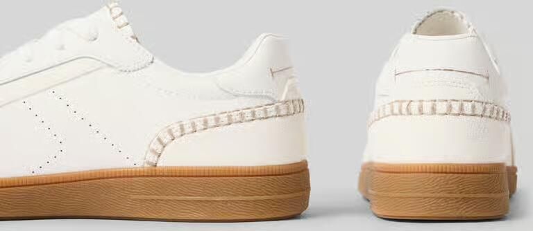 Marc O'Polo sneakers van echt leer model 'CHARLIE W 1A' - Foto 2