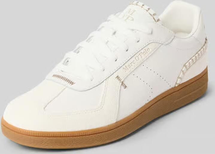 Marc O'Polo sneakers van echt leer model 'CHARLIE W 1A'