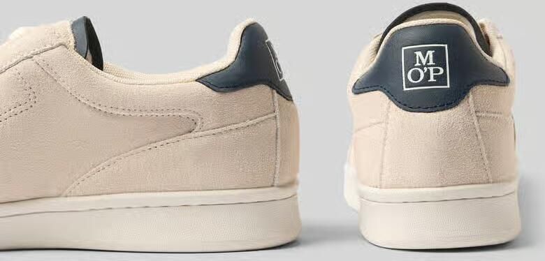 Marc O'Polo Sneakers van echt leer model 'VINCENZO 2B' - Foto 2