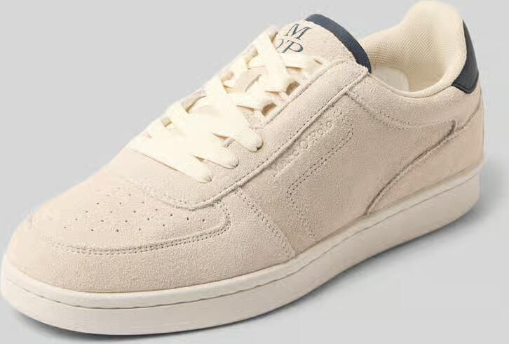 Marc O'Polo Sneakers van echt leer model 'VINCENZO 2B'