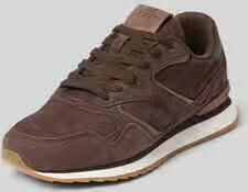 Marc O'Polo Sneakers van echt rundleer