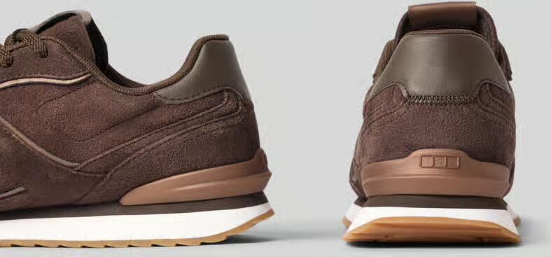 Marc O'Polo Sneakers van echt rundleer - Foto 2