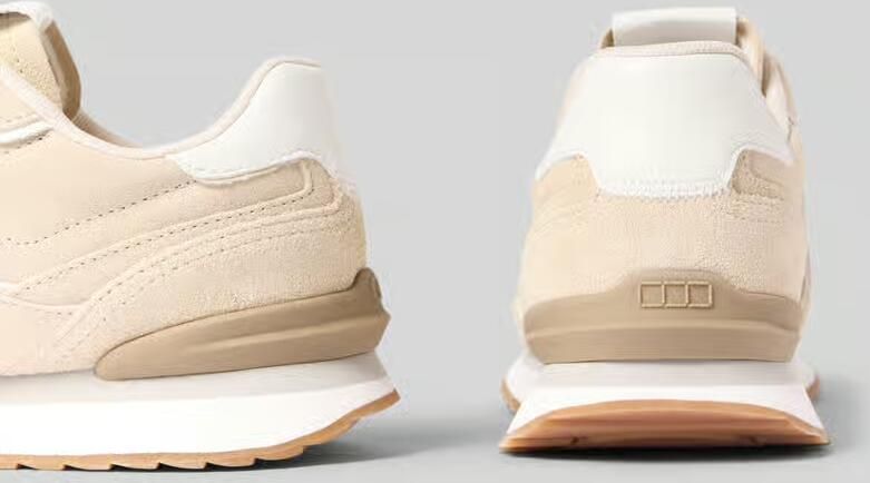 Marc O'Polo Sneakers van echt rundleer - Foto 2