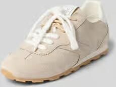 Marc O'Polo Sneakers van echt rundleer