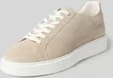 Marc O'Polo Sneakers van echt rundleer