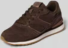 Marc O'Polo Sneakers van echt rundleer