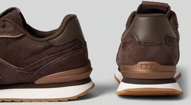 Marc O'Polo Sneakers van echt rundleer - Foto 2