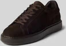 Marc O'Polo Sneakers van echt rundleer