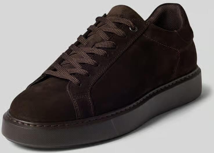Marc O'Polo Sneakers van echt rundleer