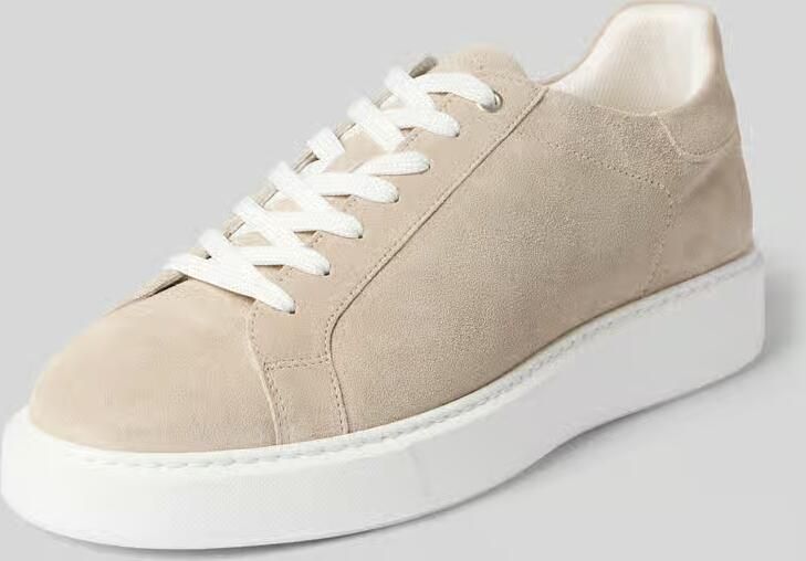 Marc O'Polo Sneakers van echt rundleer