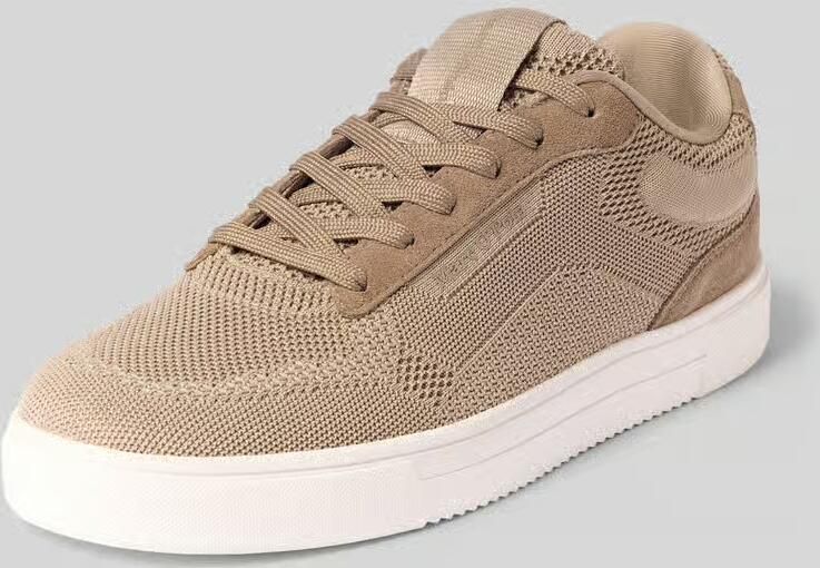 Marc O'Polo Sneakers van echt rundleer
