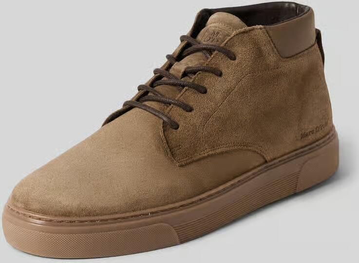 Marc O'Polo Sneakers van rundleer model 'MALTE 11' - Foto 6