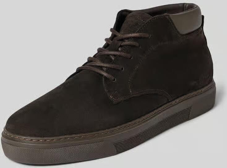 Marc O'Polo Sneakers van rundleer model 'MALTE 11'