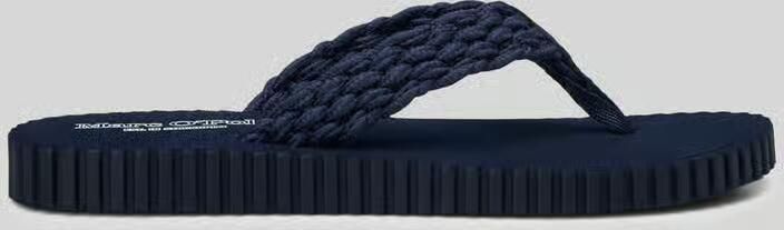 Marc O'Polo Teenslippers in vlechtlook model 'SANDY' - Foto 2