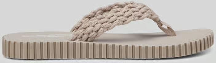 Marc O'Polo Teenslippers in vlechtlook model 'SANDY' - Foto 2