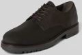 Marc O'Polo Veterschoenen van echt suède model 'RONY 9' - Donkerbruin