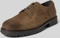 Marc O'Polo Veterschoenen van echt suède model 'RONY 9' - Taupe