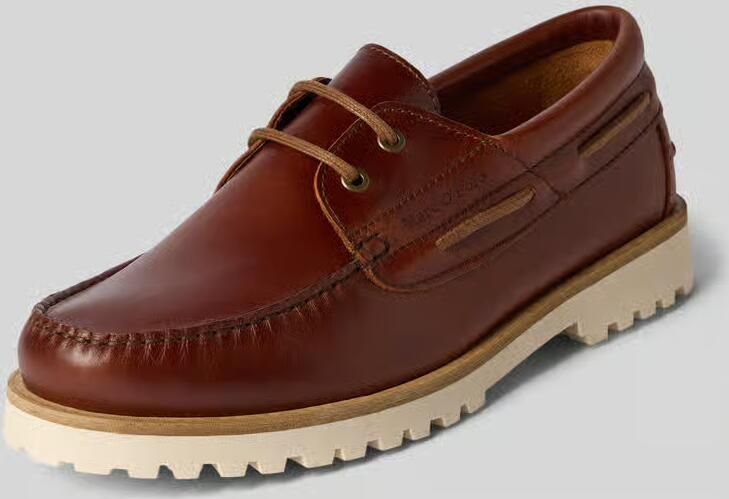 Marc O'Polo Veterschoenen van puur rundleer