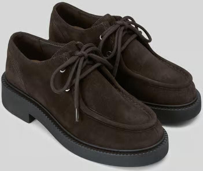 Marc O'Polo Veterschoenen van runder suède model 'Perla 1' - Foto 2