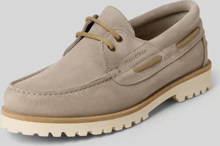 Marc O'Polo Veterschoenen van suède Model 'LEVI 1B'